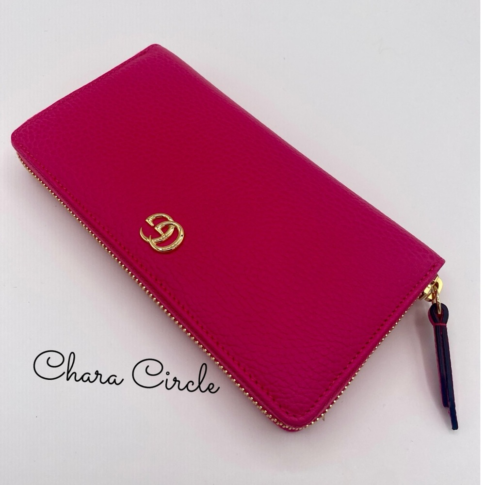SOLD ⭐️GG MARMONT ZIP AROUND WALLET